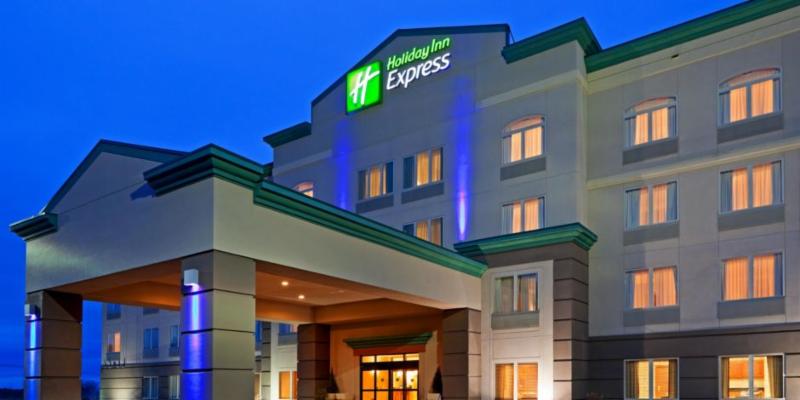 Holiday Inn Express Fairgrounds- $95.00