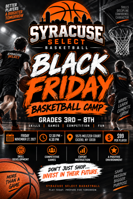 Black Friday Basketball Camp – Nov 27, 2027