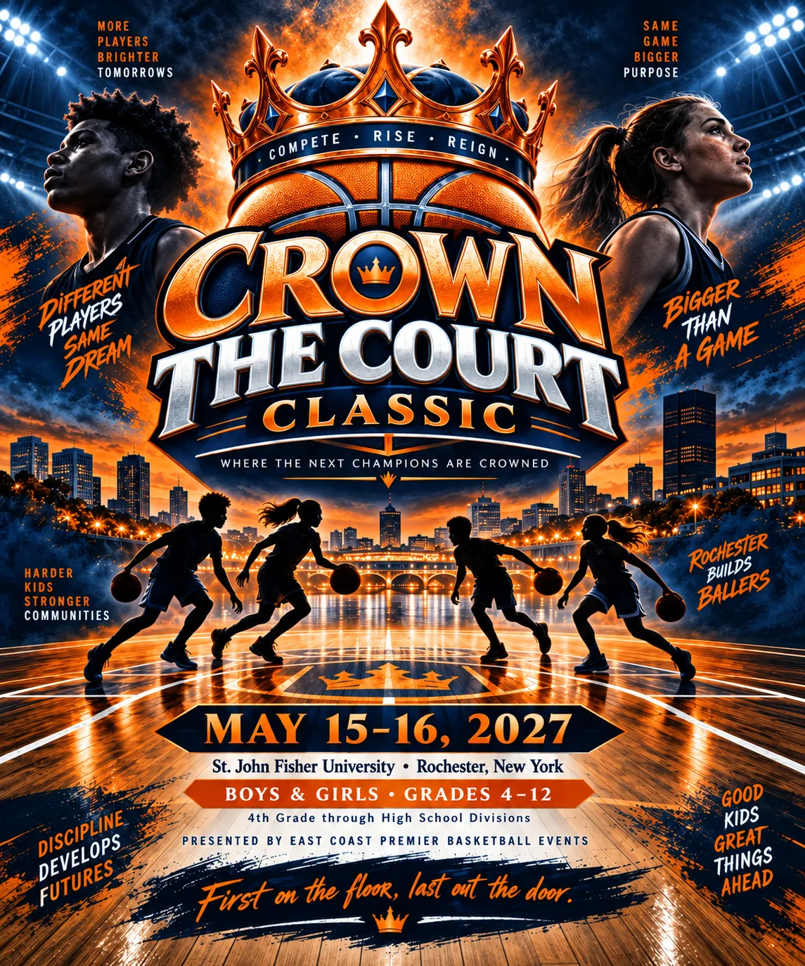 Crown the Court Classic – May 15-16, 2027