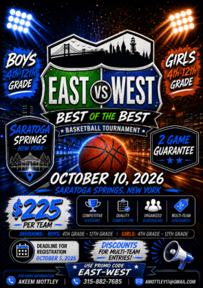East vs West Best of the Best – Oct 10, 2026
