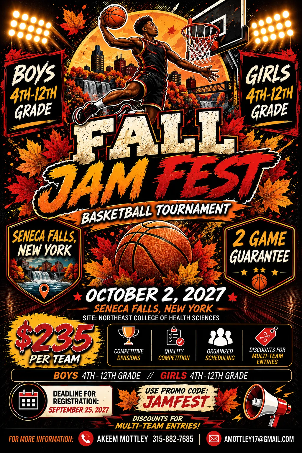 Fall Jam Fest – Oct 2, 2027