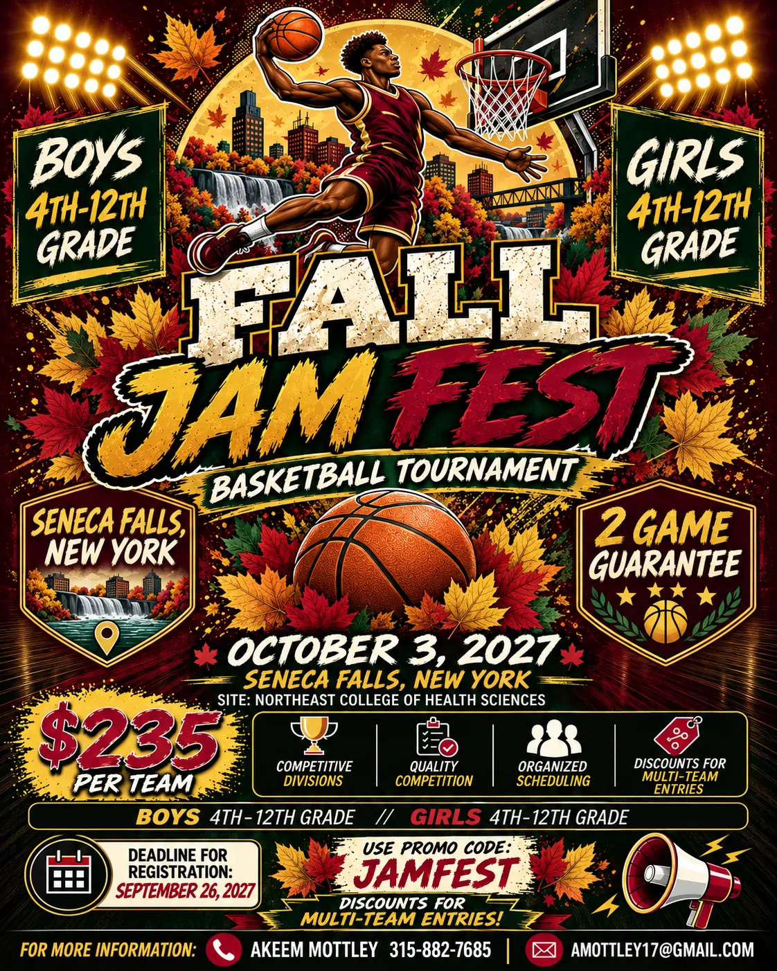 Fall Jam Fest – Oct 3, 2027