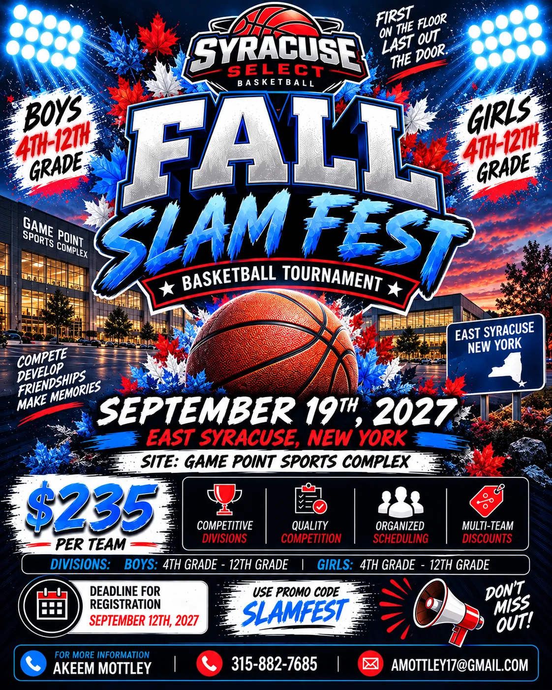 Fall Slam Fest – Sep 19, 2027