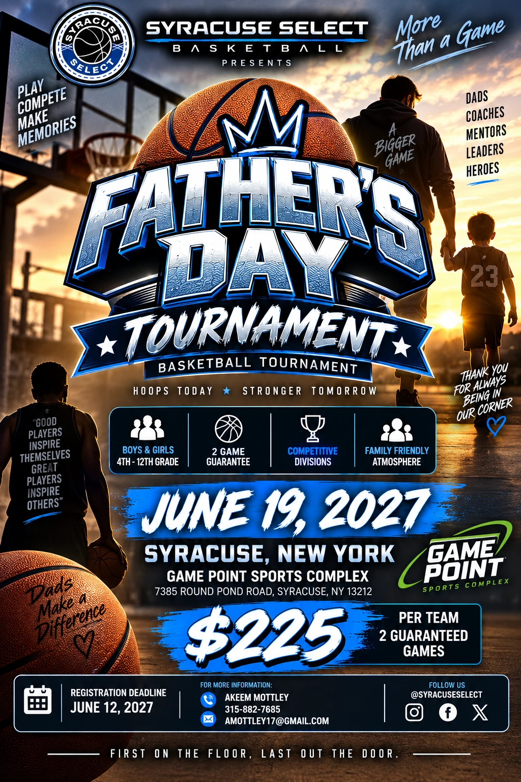 Father's Day Tournament – Jun 19, 2027