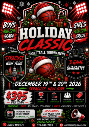 Holiday Classic – Dec 19–20, 2026
