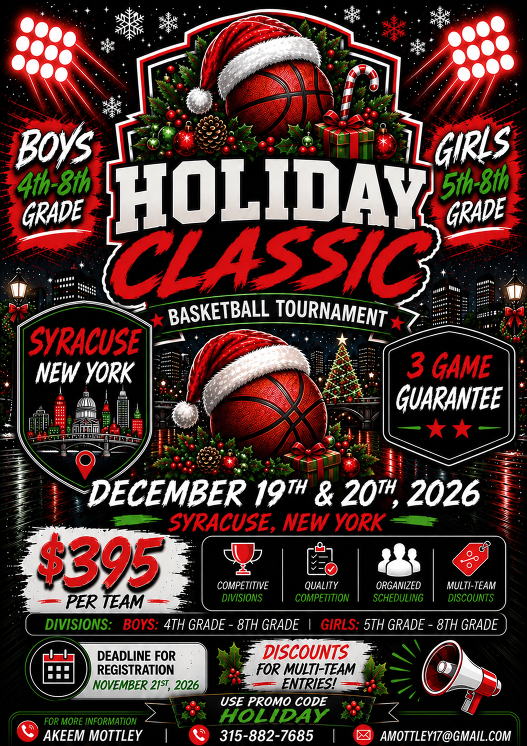 Holiday Hoopfest