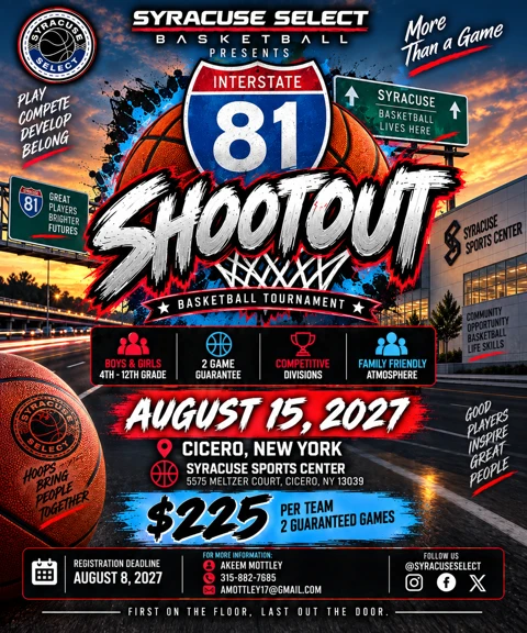 I-81 Shootout – Aug 15, 2027