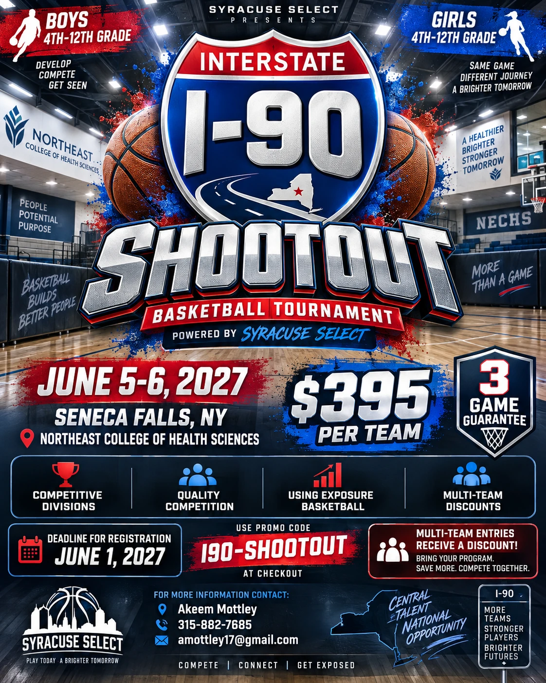 I-90 Shootout – Jun 5-6, 2027