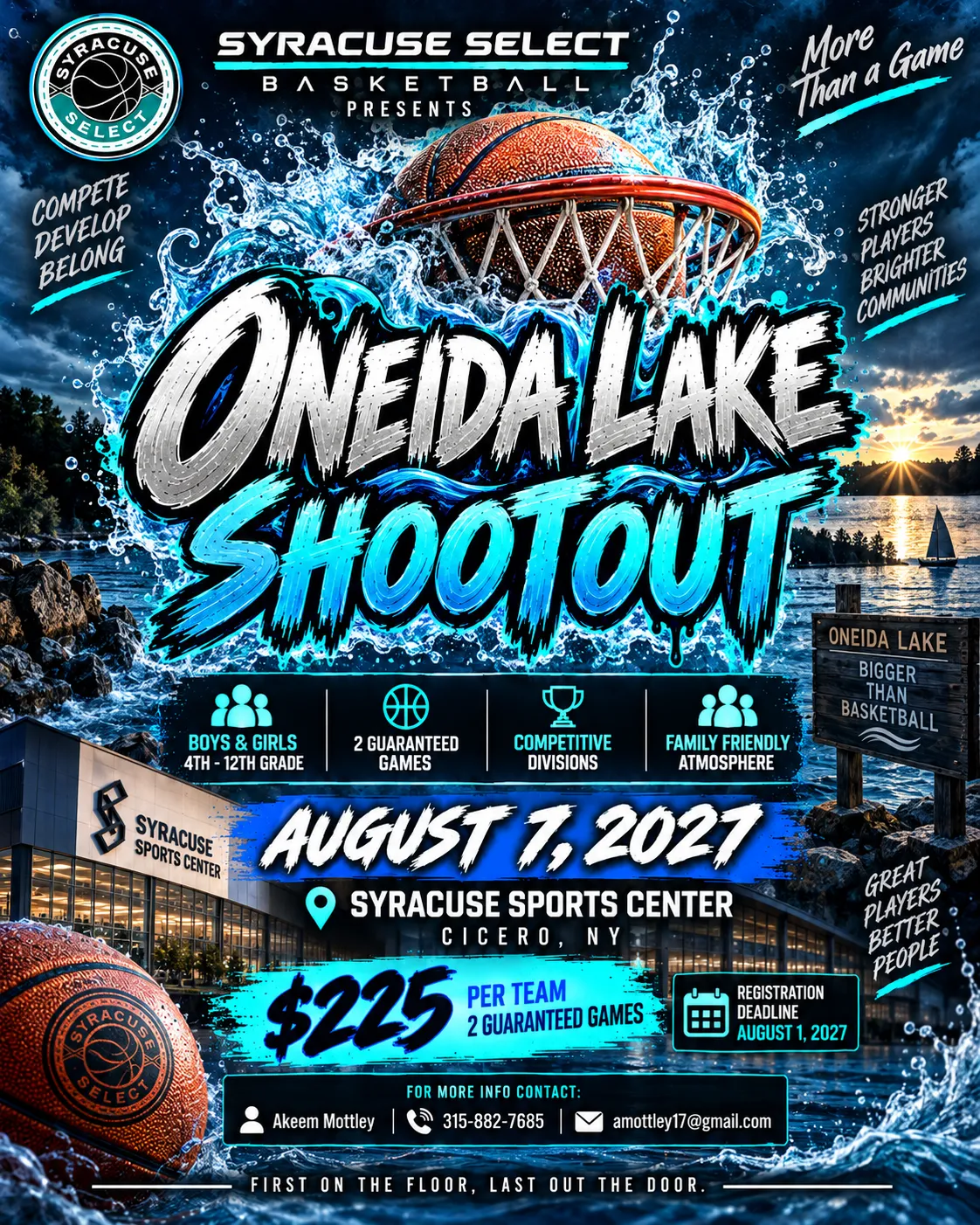 Oneida Lake Shootout – Aug 7, 2027