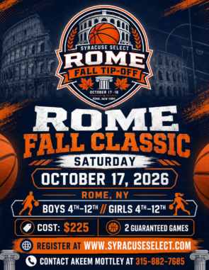 Rome Fall Classic – Oct 17, 2026
