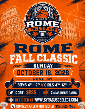 Rome Fall Classic – Oct 18, 2026