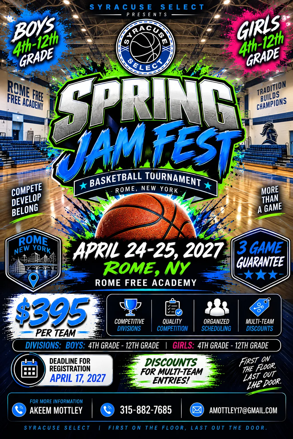 Spring Jam Fest – Apr 24-25, 2027