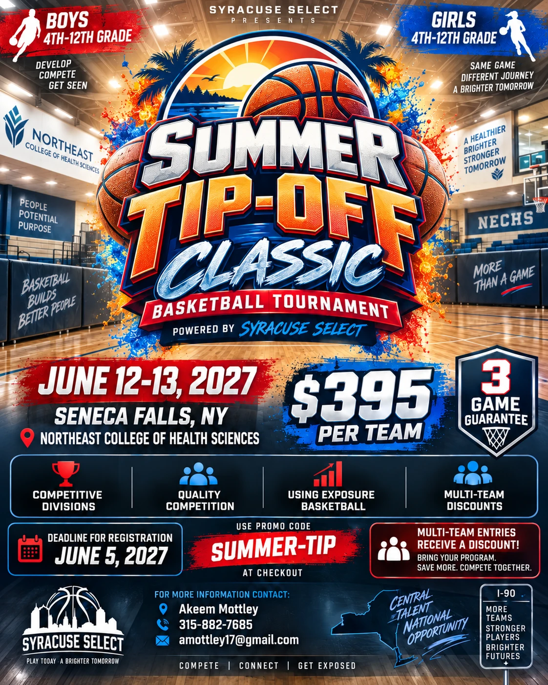 Summer Tip-Off Classic – Jun 12-13, 2027