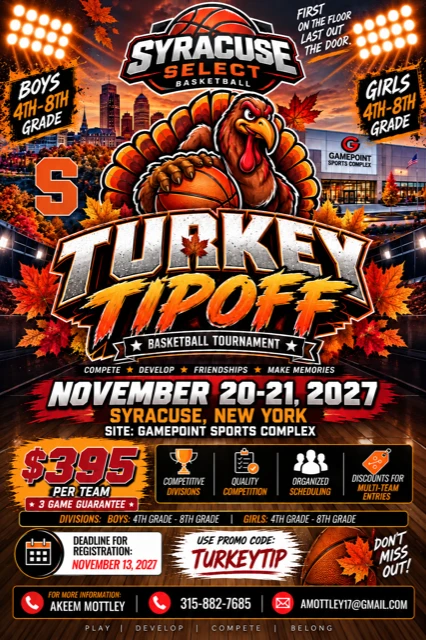 Turkey Tip-Off – Nov 20–21, 2027
