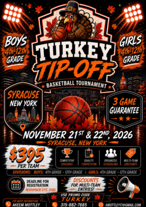 Turkey Tip-Off – Nov 21–22, 2026