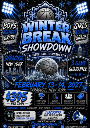 Winter Break Showdown – Feb 13-14, 2027