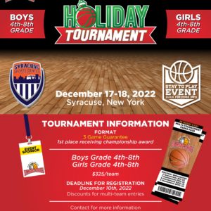 Holiday Tournament