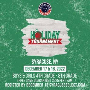 Holiday Tournament 2022
