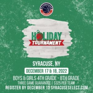 Holiday Tournament 2022