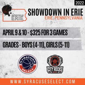 2022 Showdown in Erie