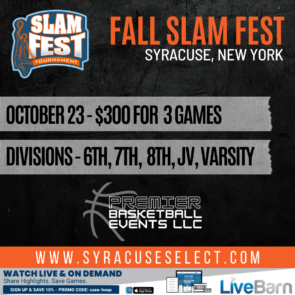 2021 Fall Slam Fest