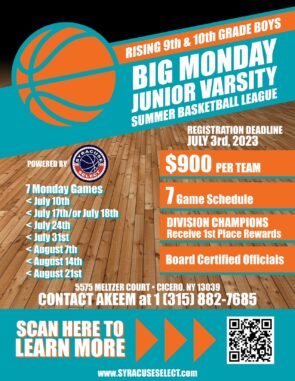 Big Monday Junior Varsity Basketball League