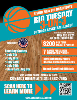 Big Tuesday Basketball League
