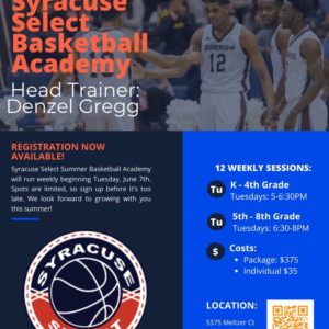 Syracuse Select Basketball Academy