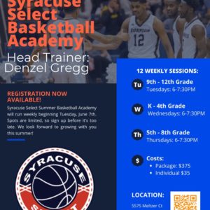 Syracuse Select Basketball Academy