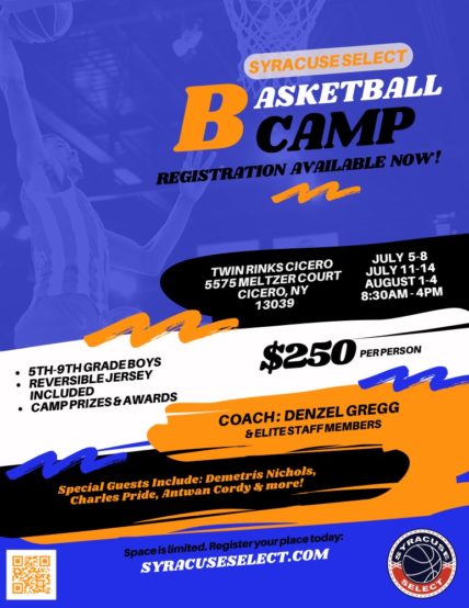 Syracuse Select Basketball Camp
