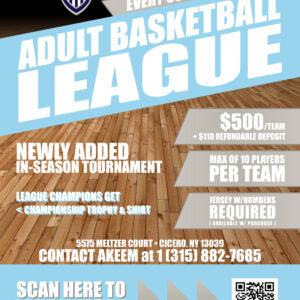 Adult Basketball League