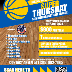 Super Thursday Basketball League