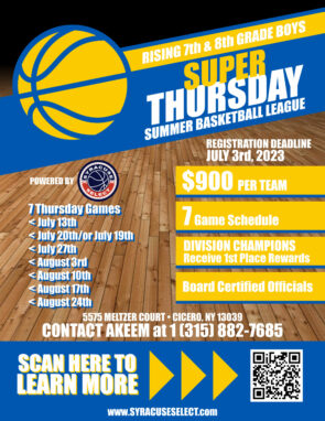 Super Thursday Basketball League
