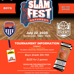 Summer Slam Fest- Saturday