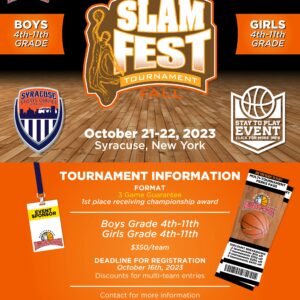 Fall Slam Fest – Syracuse