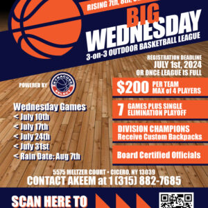 Big Wednesday Basketball League